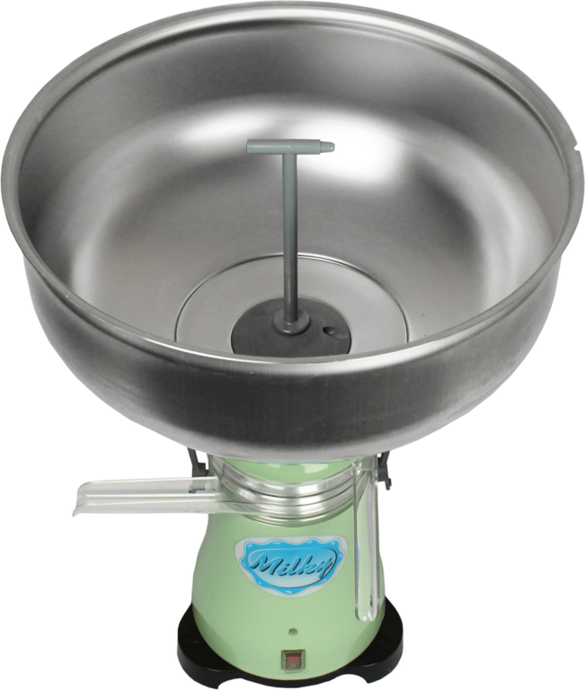 MilkyDay FJ 130 EPR Electric Cream Separator (115V, 130L/Hour)