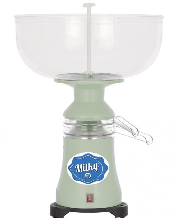 MilkyDay Electric Cream Separator Milky FJ 90 PP – 115V, 90L/Hour, Polycarbonate & Aluminum