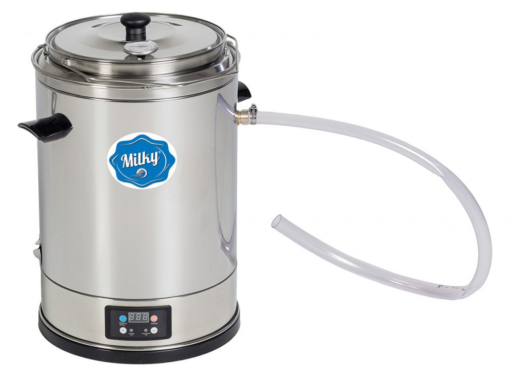 MilkyDay Small Milk Pasteurizer & Yogurt Machine – Milky FJ 15 (115V, 14L Capacity)