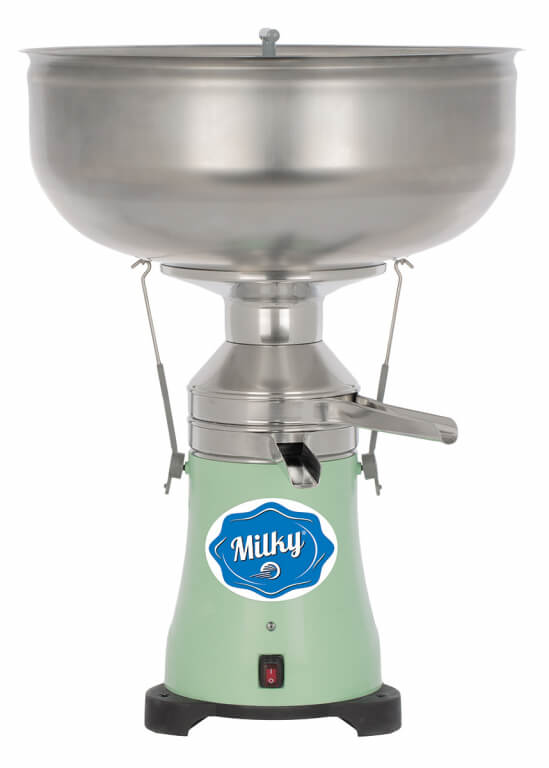 MilkyDay Electric Cream Separator FJ 130 ERR (115V) – 130L/H