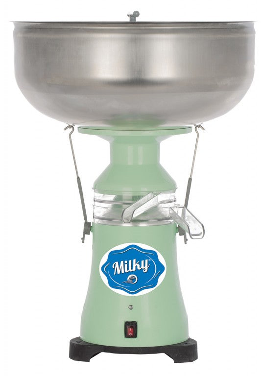 MilkyDay FJ 130 EPR Electric Cream Separator (115V, 130L/Hour)