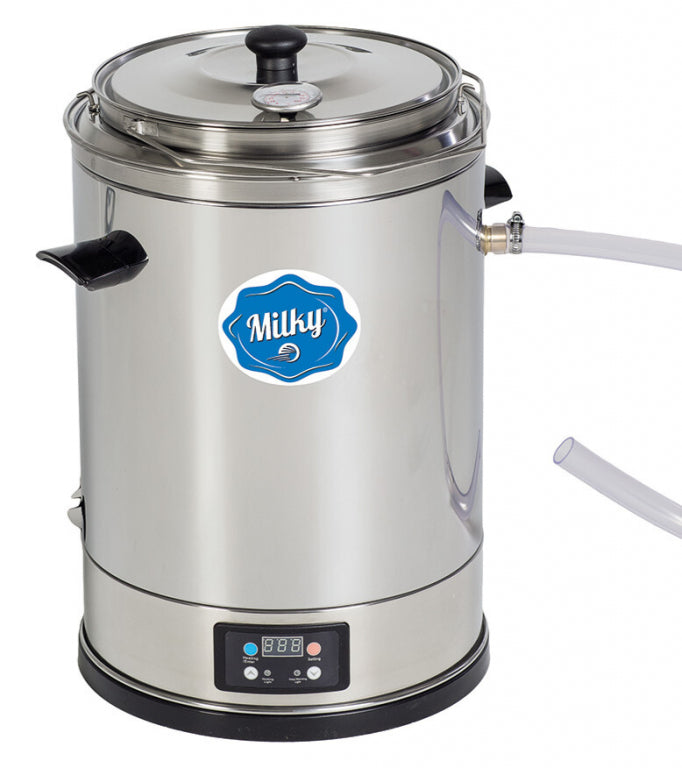 MilkyDay Small Milk Pasteurizer & Yogurt Machine – Milky FJ 15 (115V, 14L Capacity)