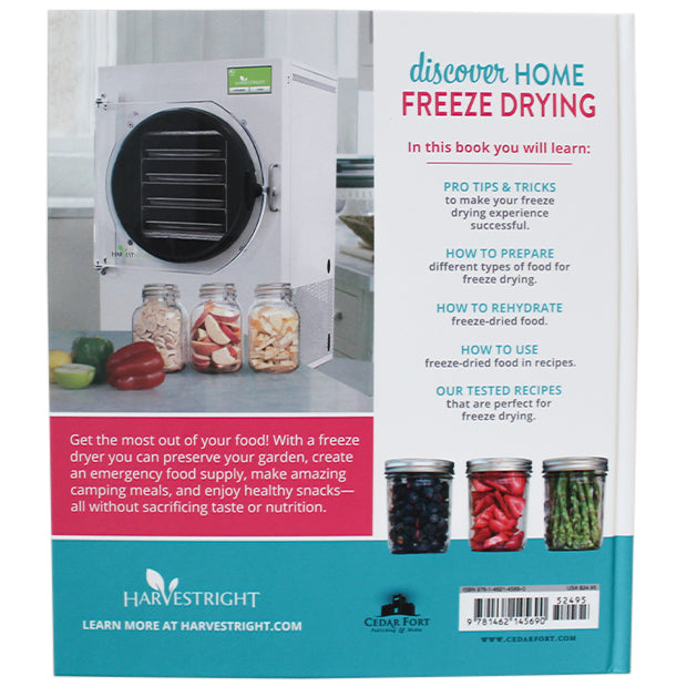 Harvest Right Discover Home Freeze Drying Recipe Book – 170-Page Full-Color Hardcover