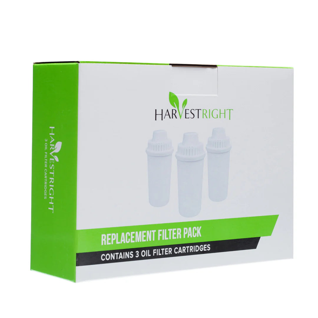 Harvest Right Oil Filter Cartridges – 3-Pack Replacement Filters