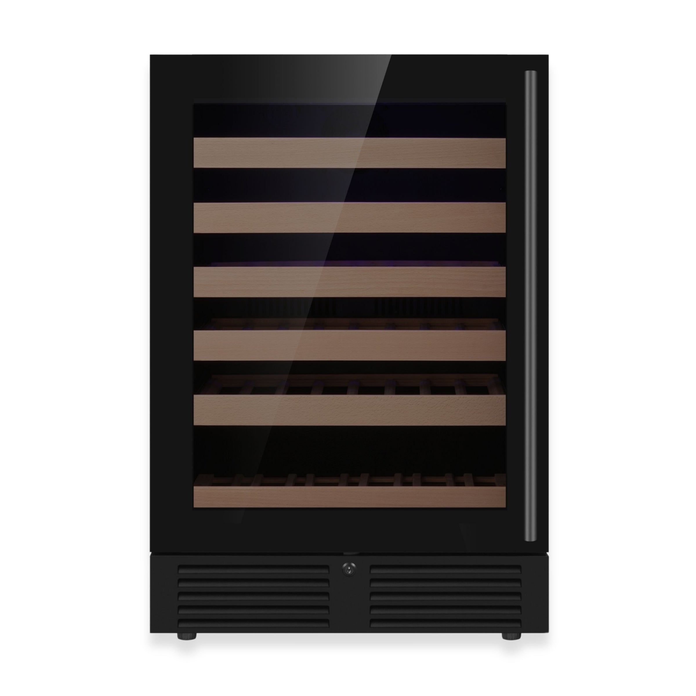 KingsBottle 24-Inch Dual Zone Wine Cooler with Low-E Glass Door