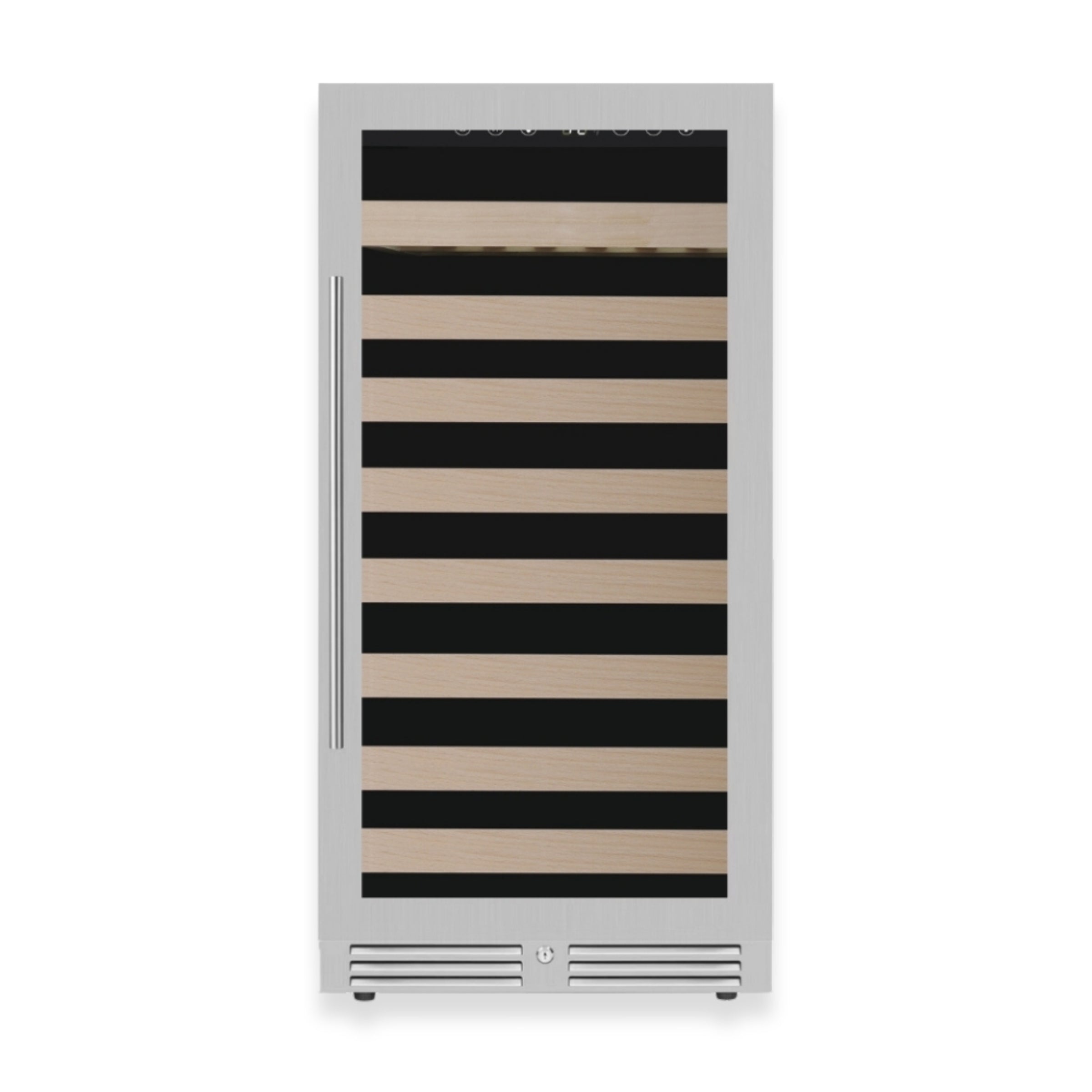 KingsBottle 47" Single Zone Wine Cooler with Low-E Glass Door