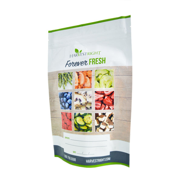 Harvest Right Resealable Mylar Bags – 50 Pack, 6x9.75", 7 Mil