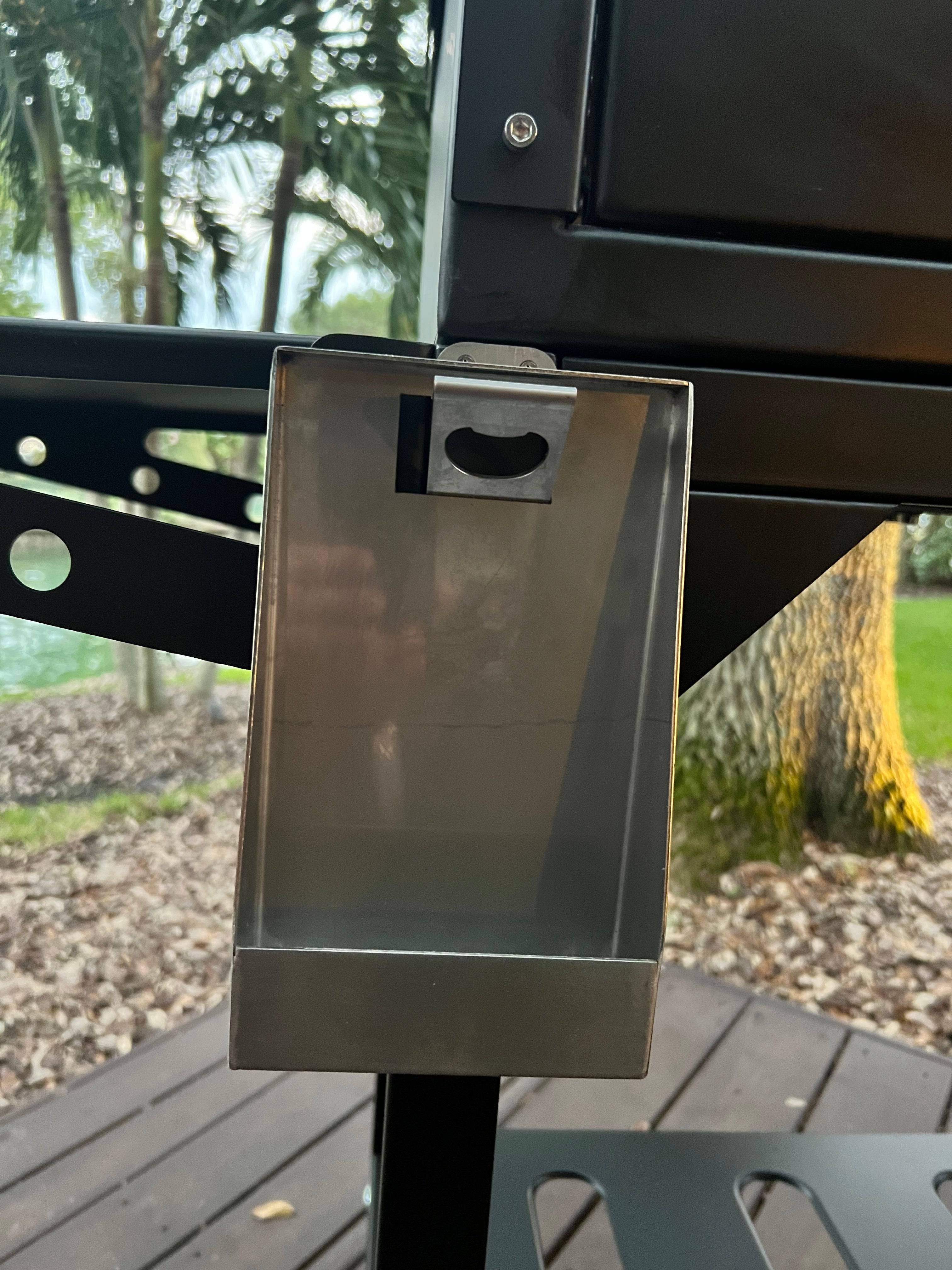 Tagwood BBQ Stainless Steel Cap Catcher | BBQ70SS