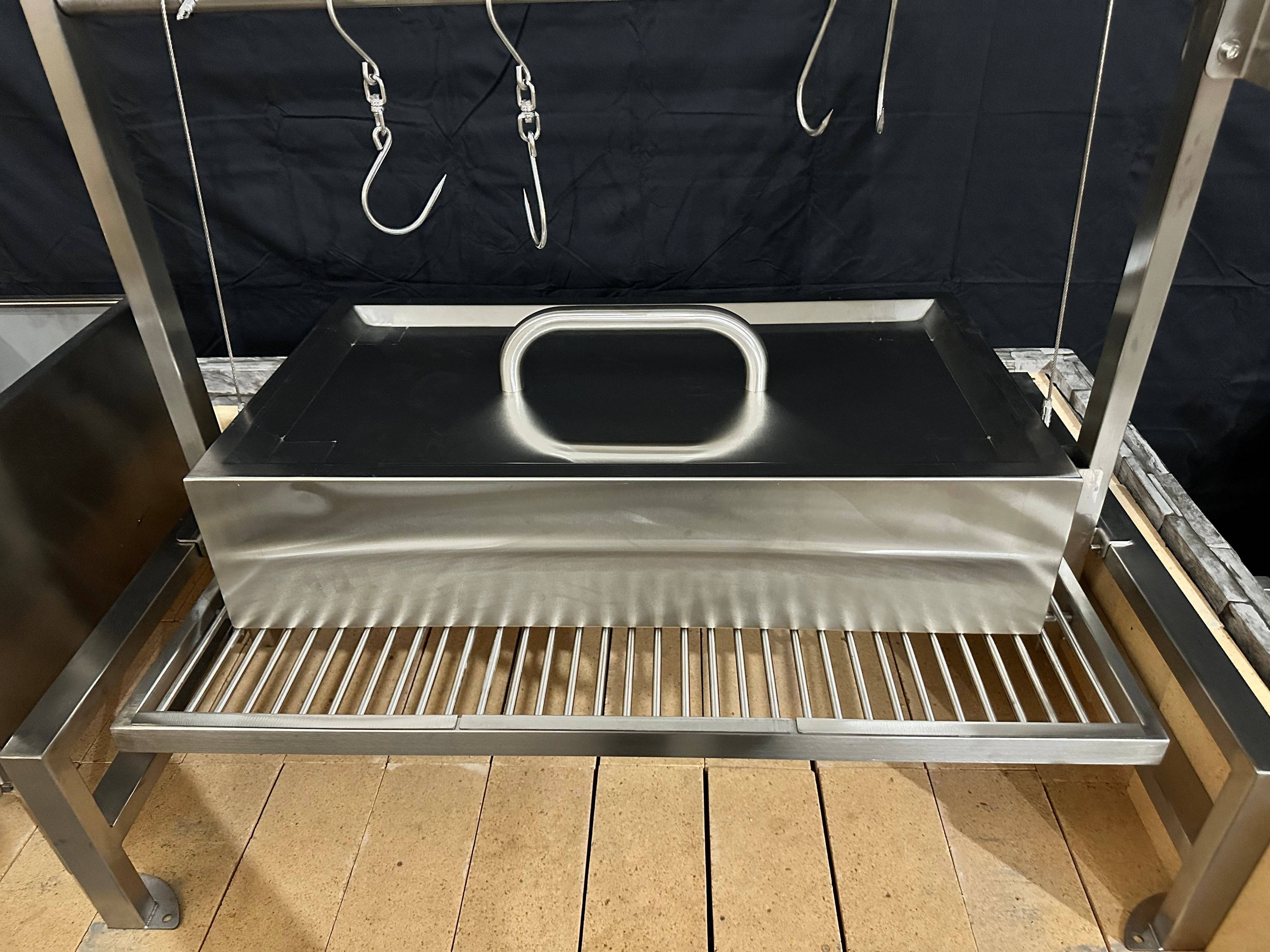 Tagwood BBQ Stainless Steel Top Lid | BBQ59SS