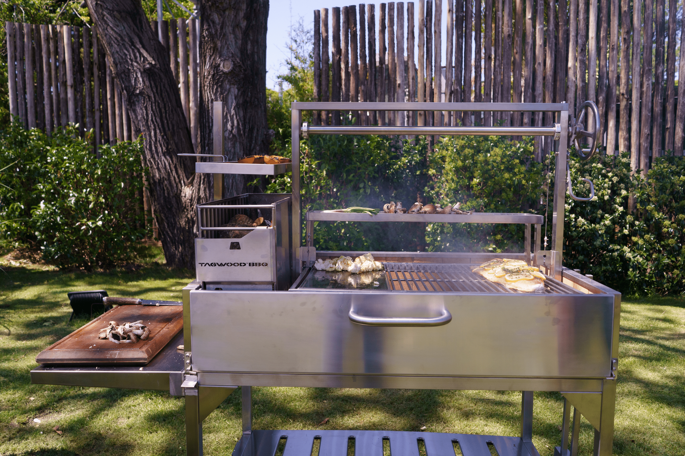 Tagwood BBQ Stainless Steel Warming Rack | BBQ52SS