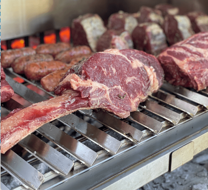 Tagwood BBQ79SS V-Shape Grill for BBQ03/05/06/08 Stainless Steel