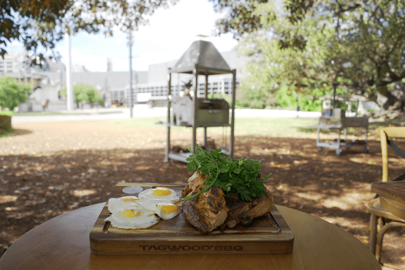 Tagwood BBQ Edge-Grain Acacia Cutting & Carving Board | TAWO04