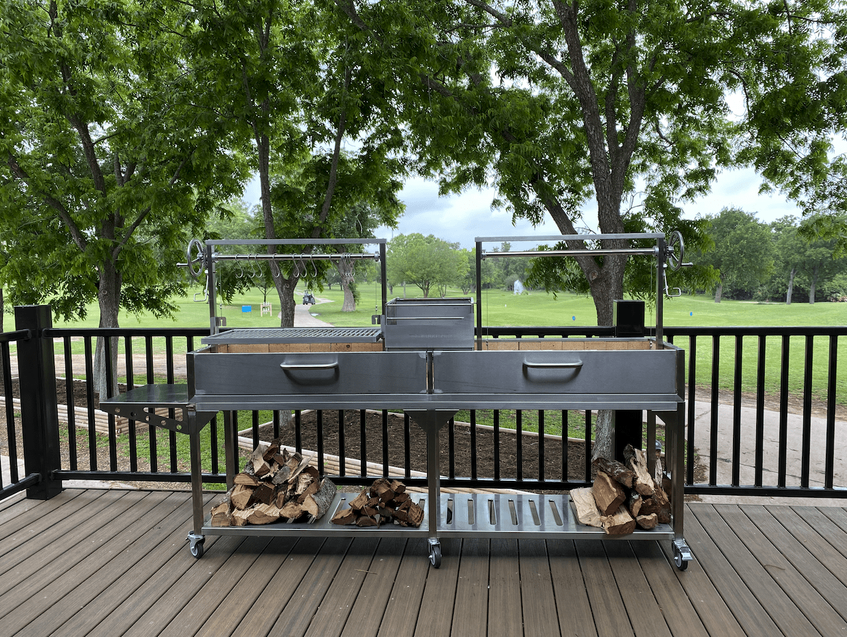 Tagwood BBQ Double Argentine Santa Maria Gaucho Grill – BBQ04SS