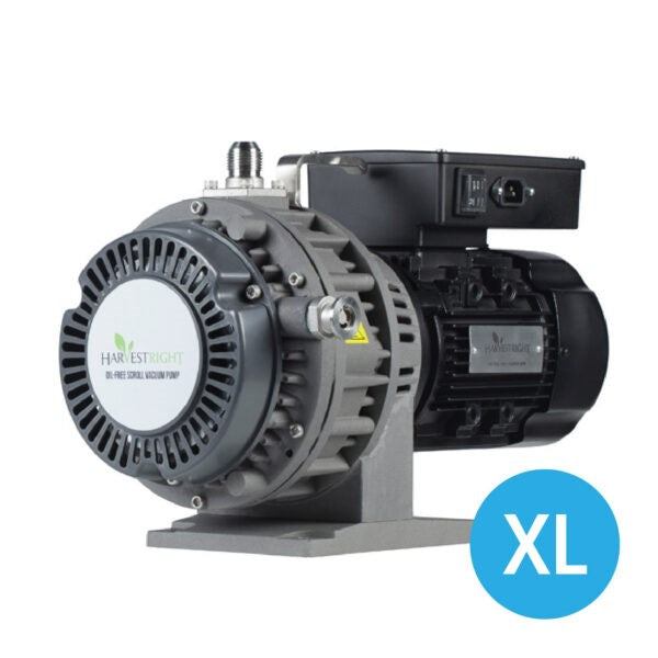 Harvest Right XL Oil-Free Vacuum Pump – 110V Scroll Pump for Freeze Dryers
