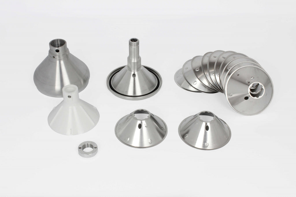 MilkyDay FJ 85 HAP Manual Cream Separator – 85L/Hour, Aluminum