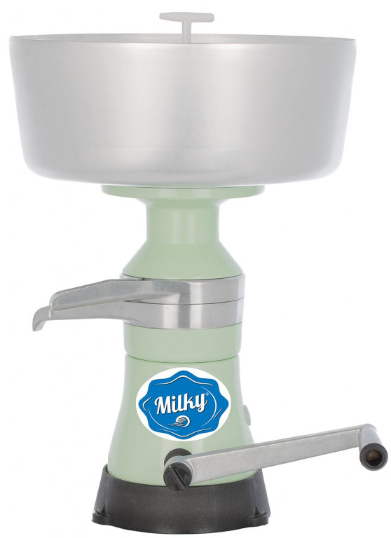 MilkyDay FJ 85 HAP Manual Cream Separator – 85L/Hour, Aluminum