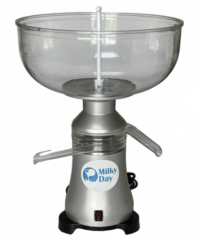 MilkyDay 100-19 Electric Cream Separator, 100L/hr, 115V - 17587-EPS-115