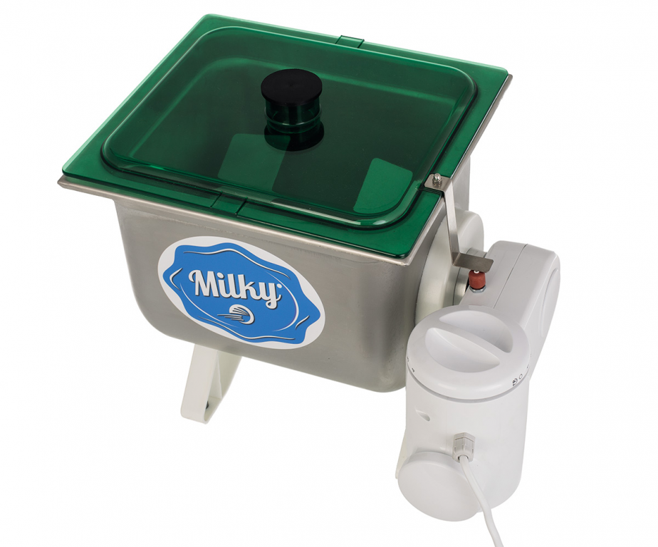 MilkyDay FJ 10 Electric Butter Churn – 10L Stainless Steel, 115V