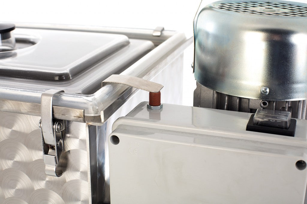 MilkyDay FJ 32 Electric Butter Churn – 13L/3.4 Gal, 115V Stainless Steel
