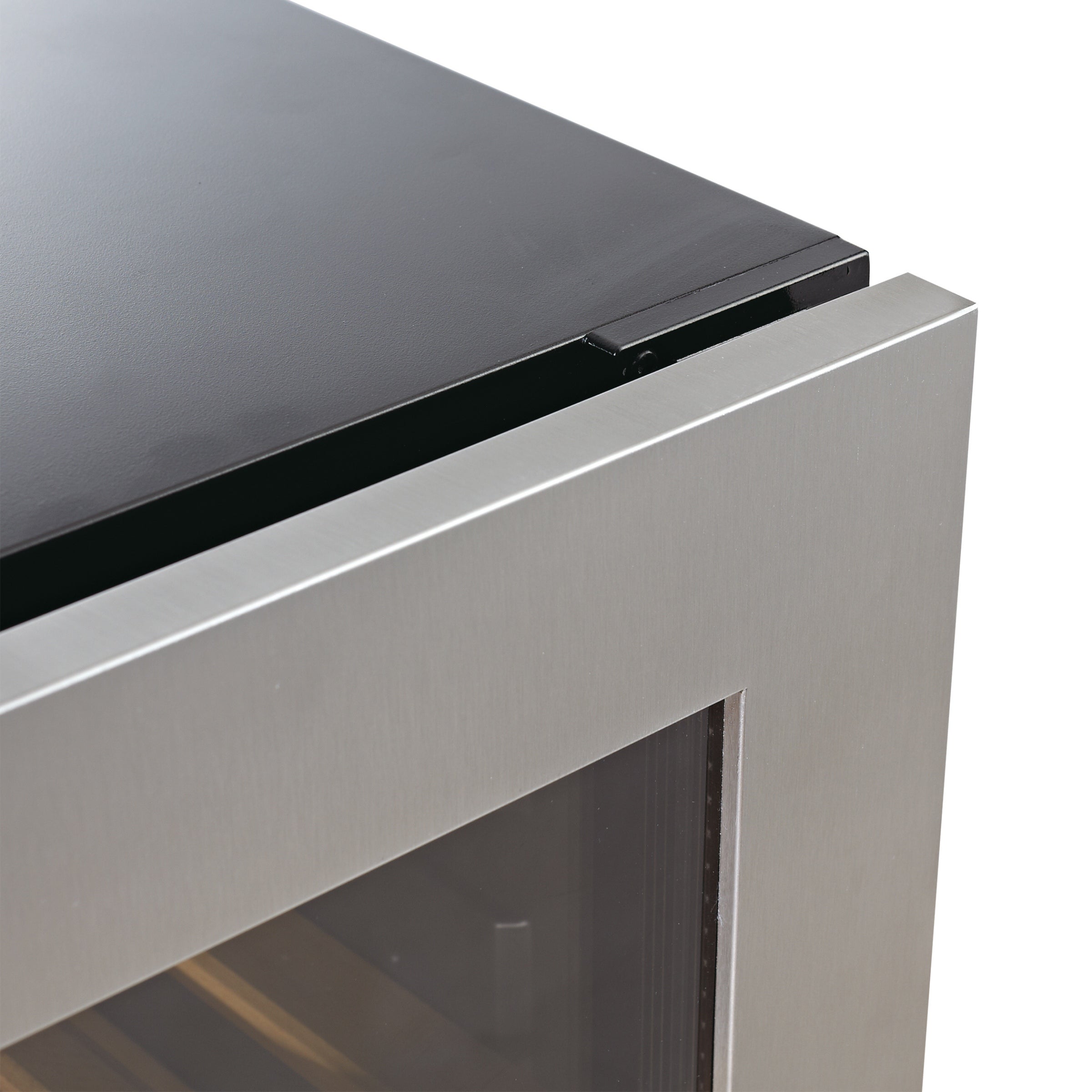 KingsBottle Ultimate Under-Bench Wine & Beverage Refrigerator Combo