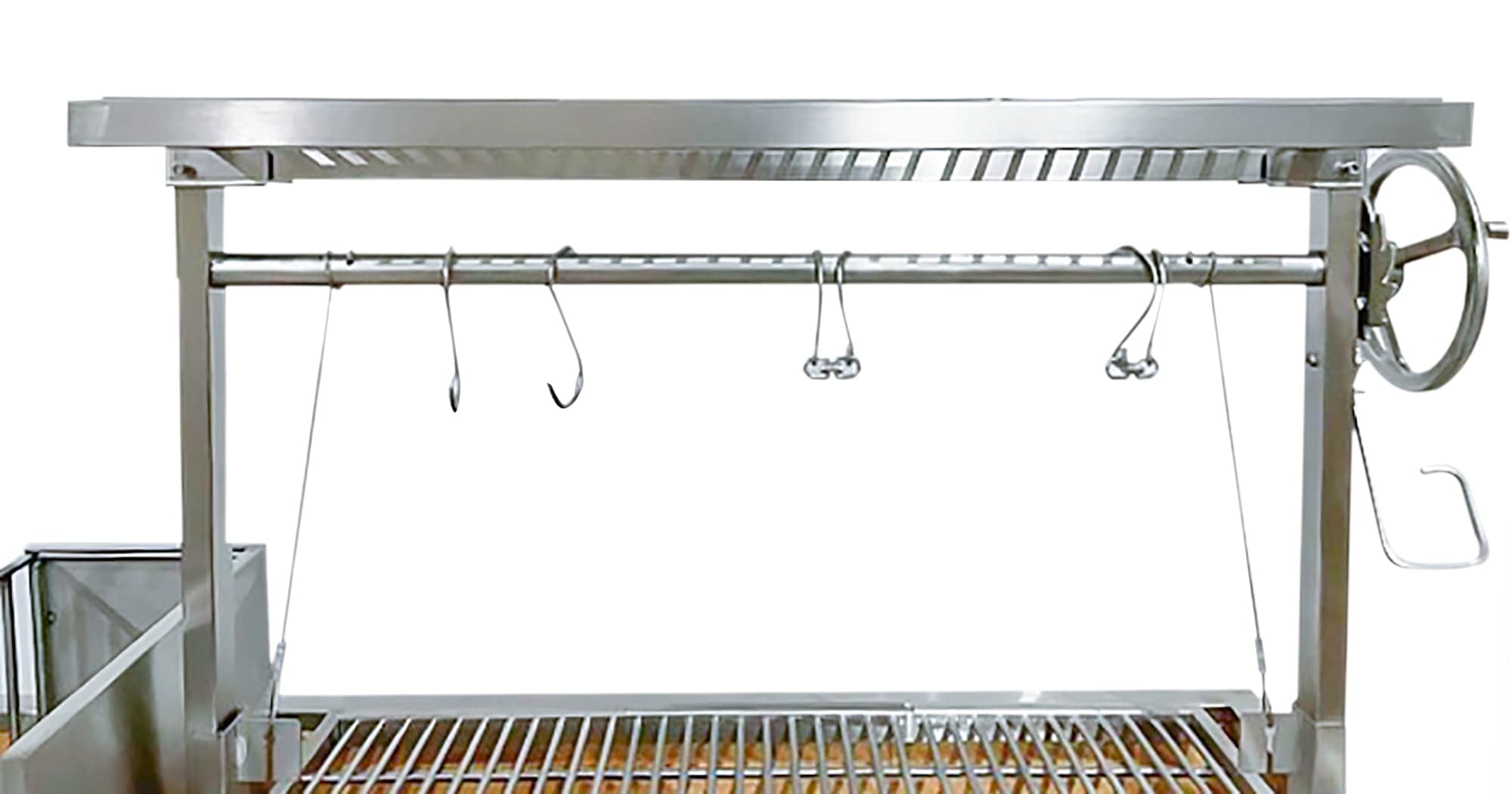 Tagwood BBQ92SS Round Warming Roof Grill for BBQ03SS & BBQ05SS