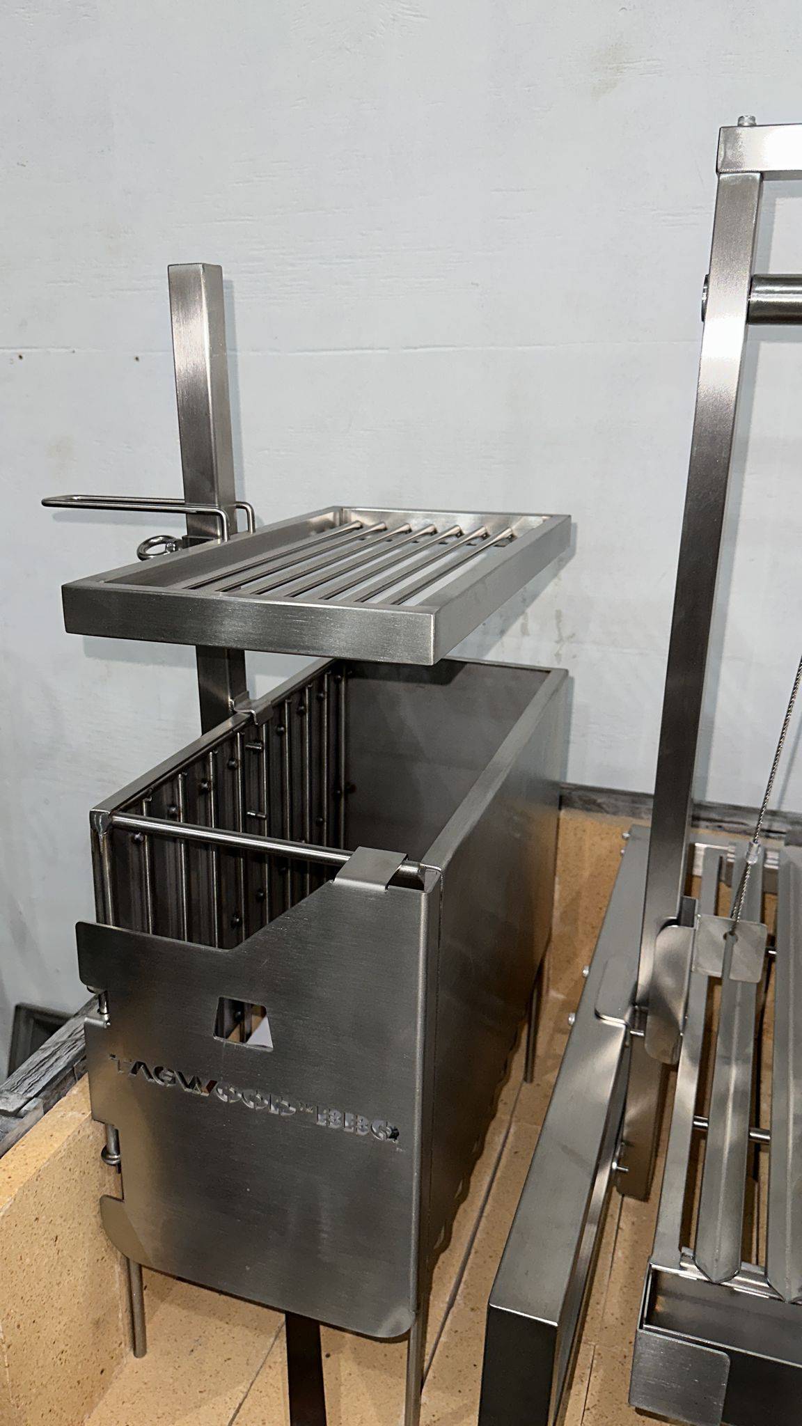 Tagwood BBQ96SS Small Height Adjustable Secondary Grate for BBQ09SS