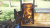 Tagwood BBQ03SI Argentine Santa Maria Wood & Charcoal Gaucho Grill