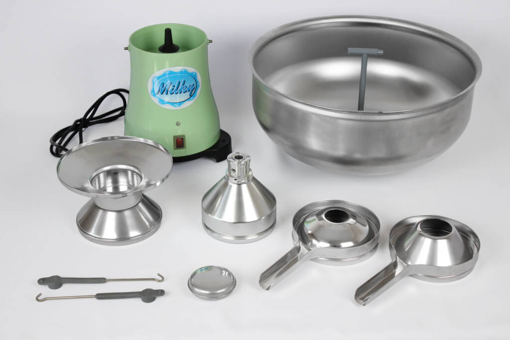 MilkyDay Electric Cream Separator FJ 130 ERR (115V) – 130L/H