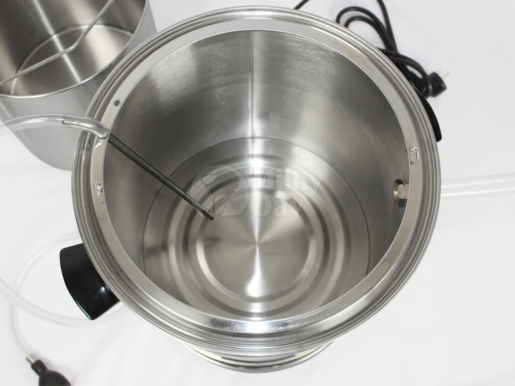 MilkyDay Small Milk Pasteurizer & Yogurt Machine – Milky FJ 15 (115V, 14L Capacity)