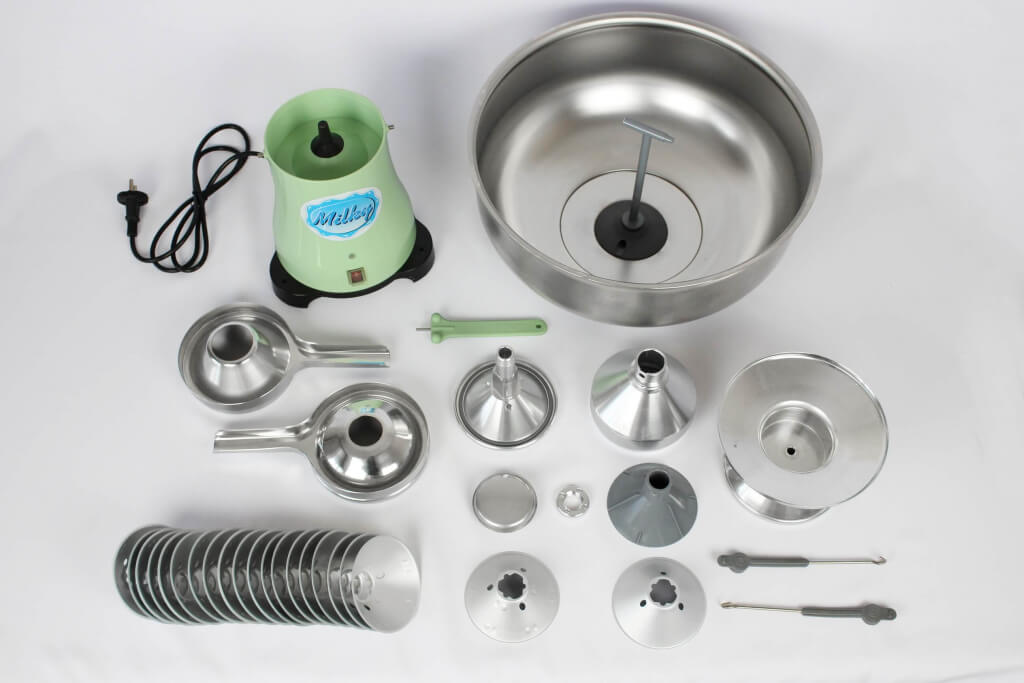 MilkyDay Electric Cream Separator FJ 130 ERR (115V) – 130L/H