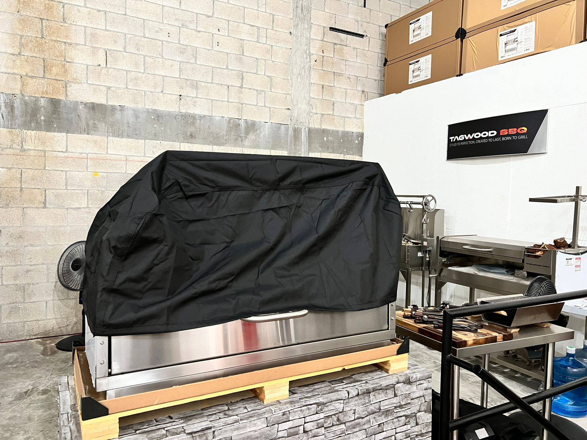 Tagwood BBQ Grill Cover for BBQ05 / BBQ73S & BBQ73L