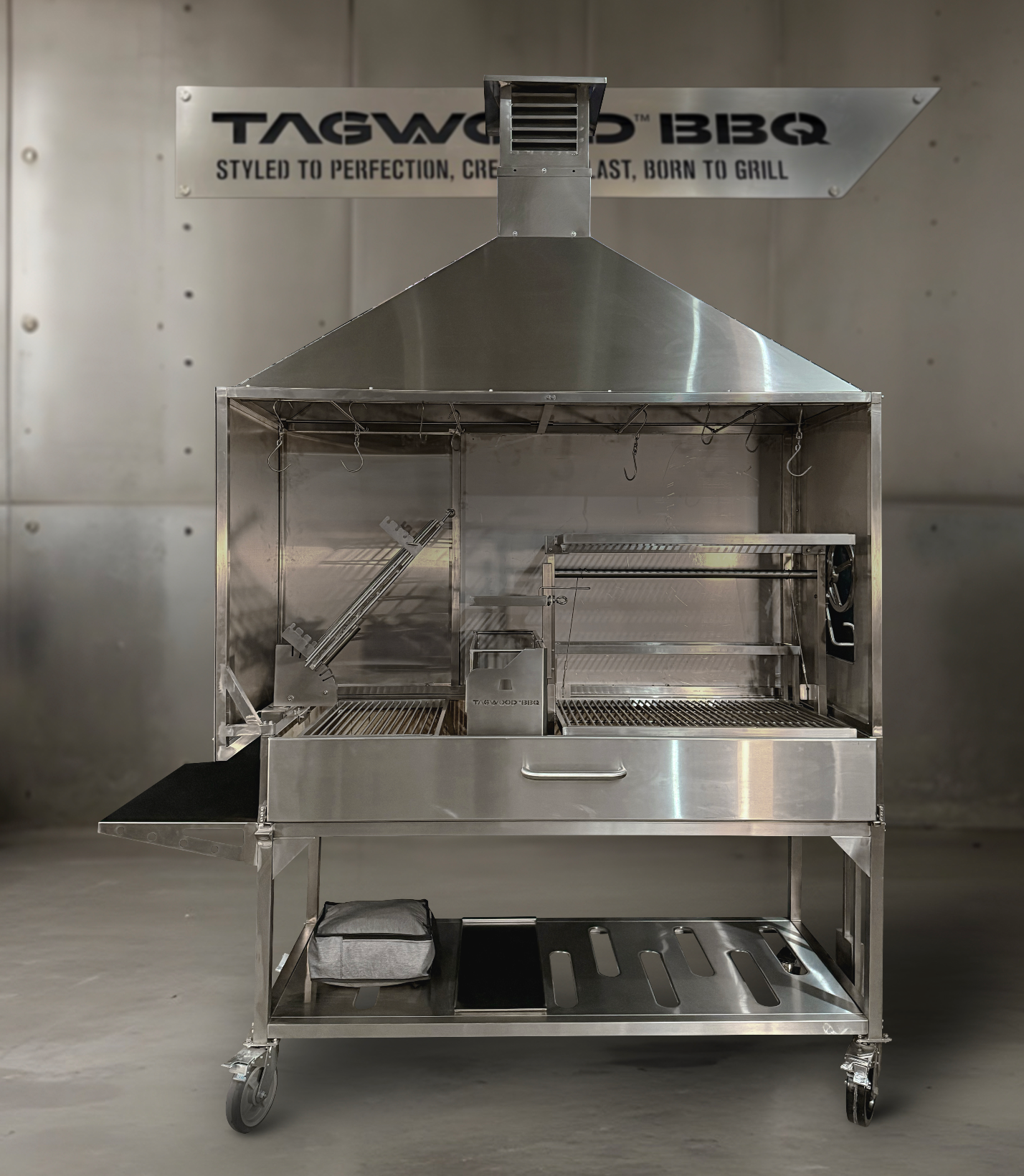 Tagwood BBQ Built-In Smoke Hood Attachment | ASH08