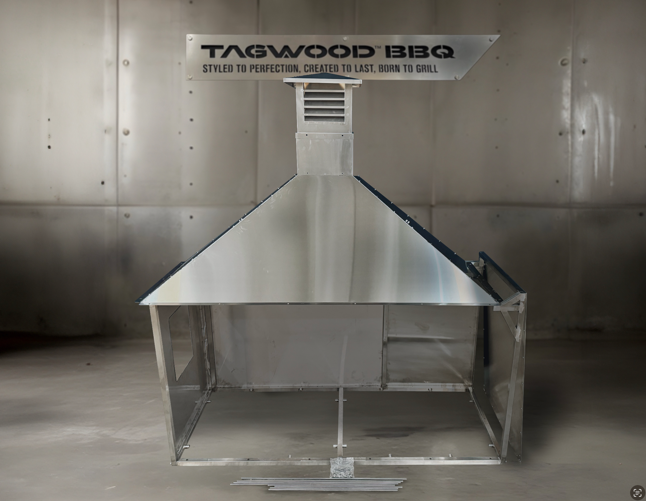 Tagwood BBQ Built-In Smoke Hood Attachment | ASH08