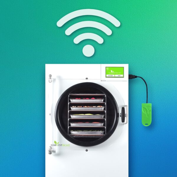 Harvest Right Wi-Fi Upgrade Kit with Version 6 Software & App