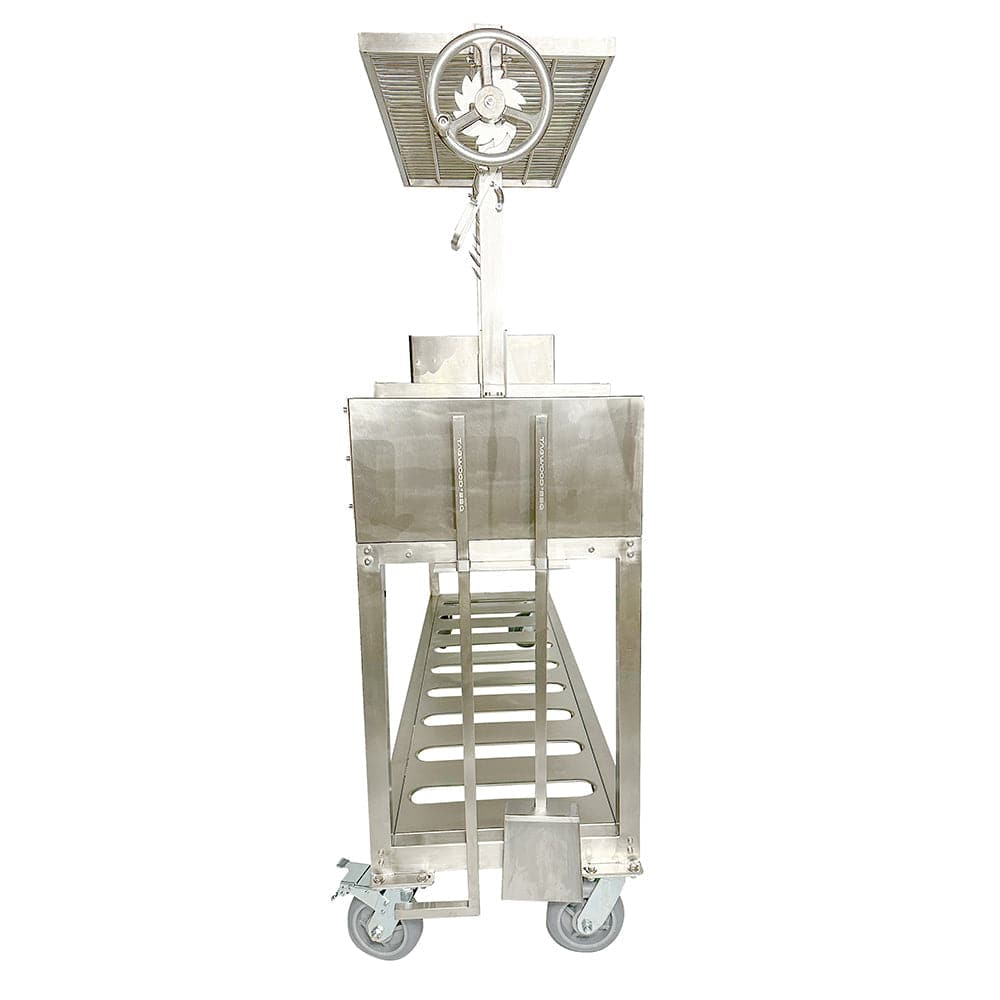 Tagwood BBQ06SS Santa Maria Wood & Charcoal Gaucho Grill