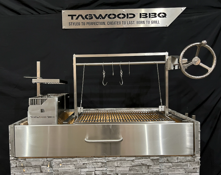 Tagwood BBQ Front Door for BBQ09SS Grill | BBQ65