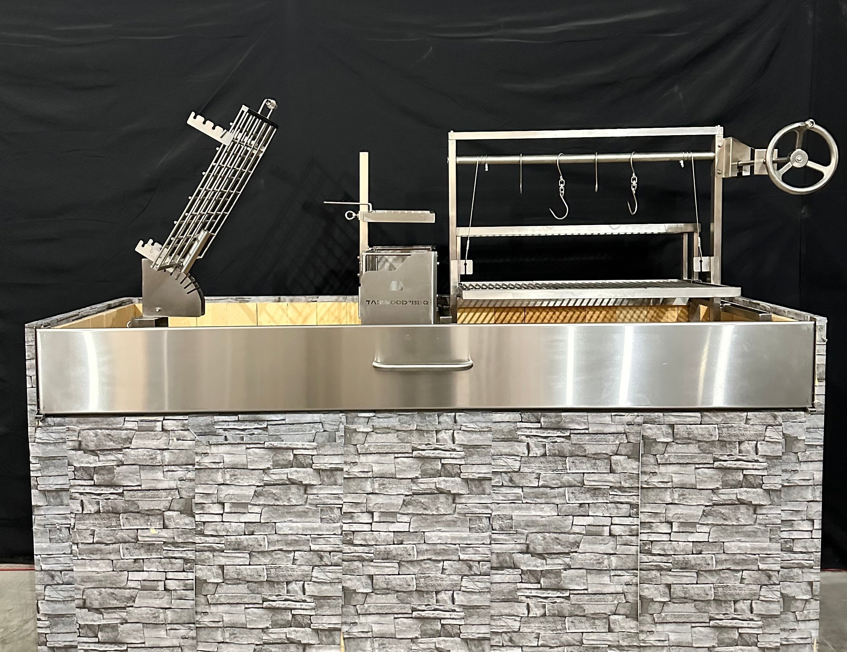 Tagwood BBQ Front Door for BBQ09SS Grill | BBQ65