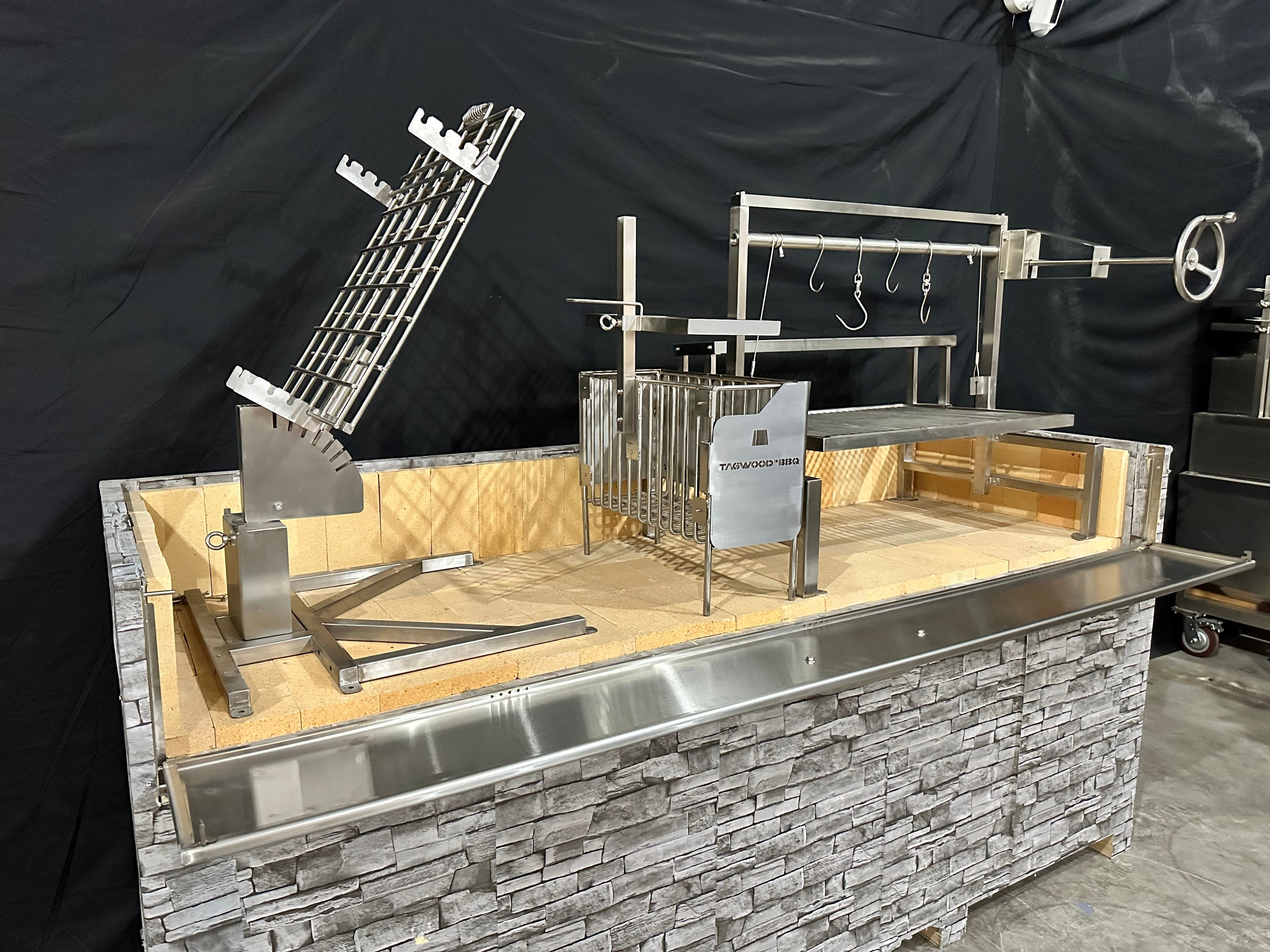 Tagwood BBQ Front Door for BBQ09SS Grill | BBQ65