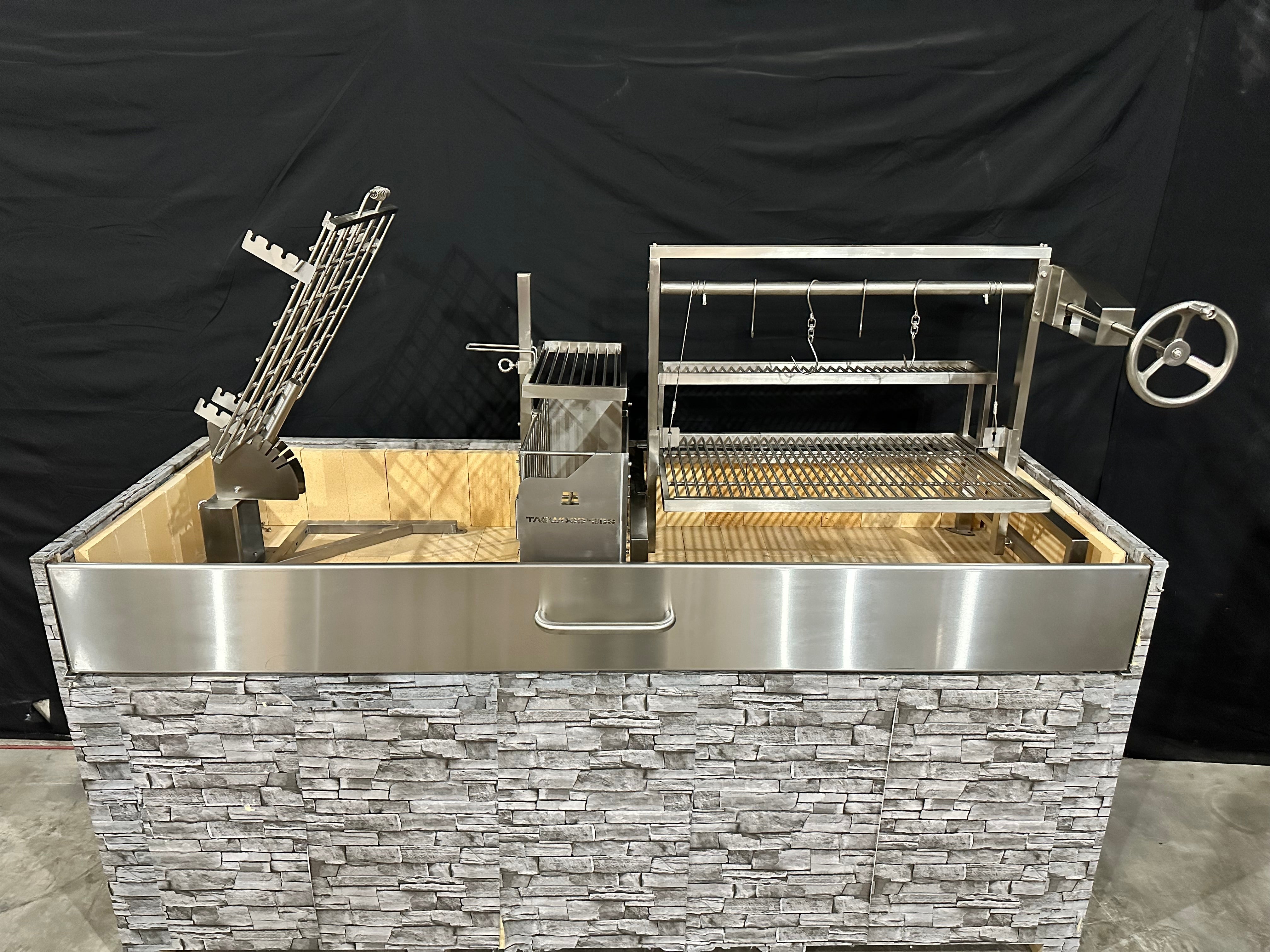 Tagwood BBQ Front Door for BBQ09SS Grill | BBQ65