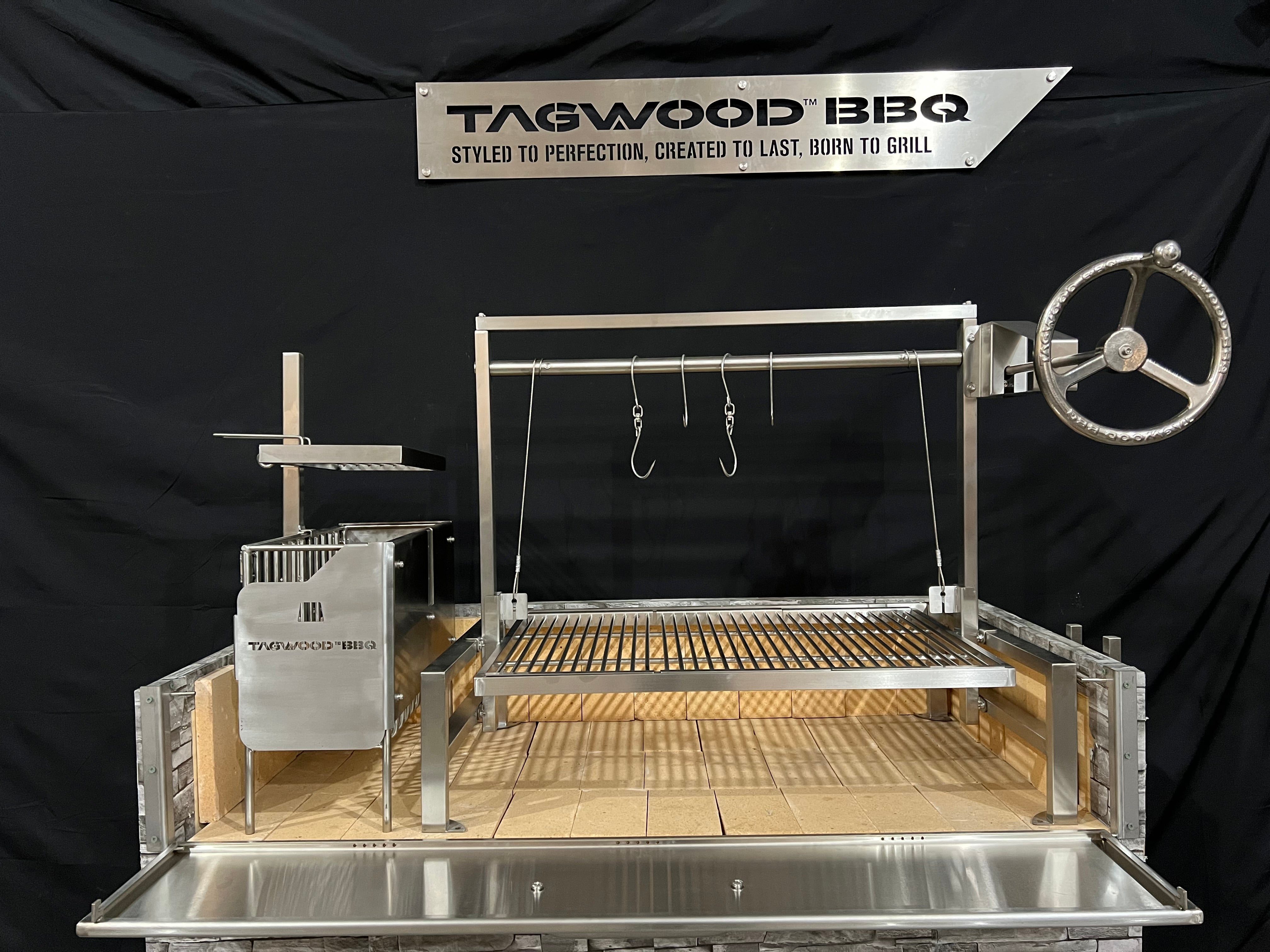 Tagwood BBQ Front Door for BBQ09SS Grill | BBQ65