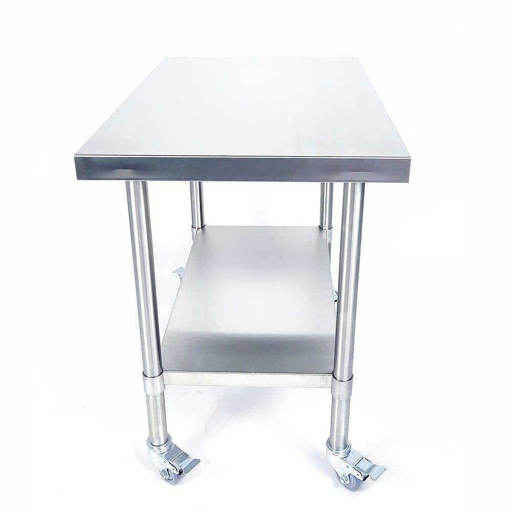 Tagwood BBQ10SS Stainless Steel Outdoor Prep & Working Table