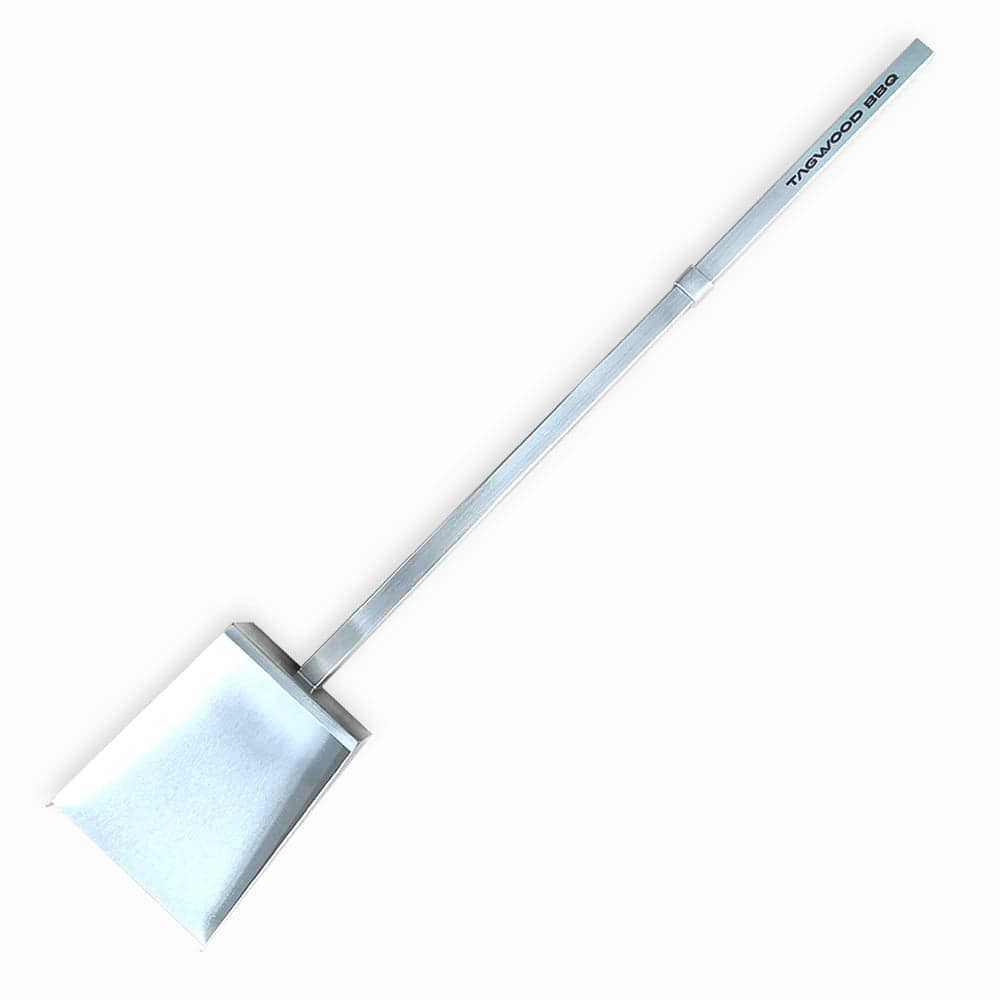 Tagwood BBQ Stainless Steel Shovel & Poker Set – 35" | BBQ11SS