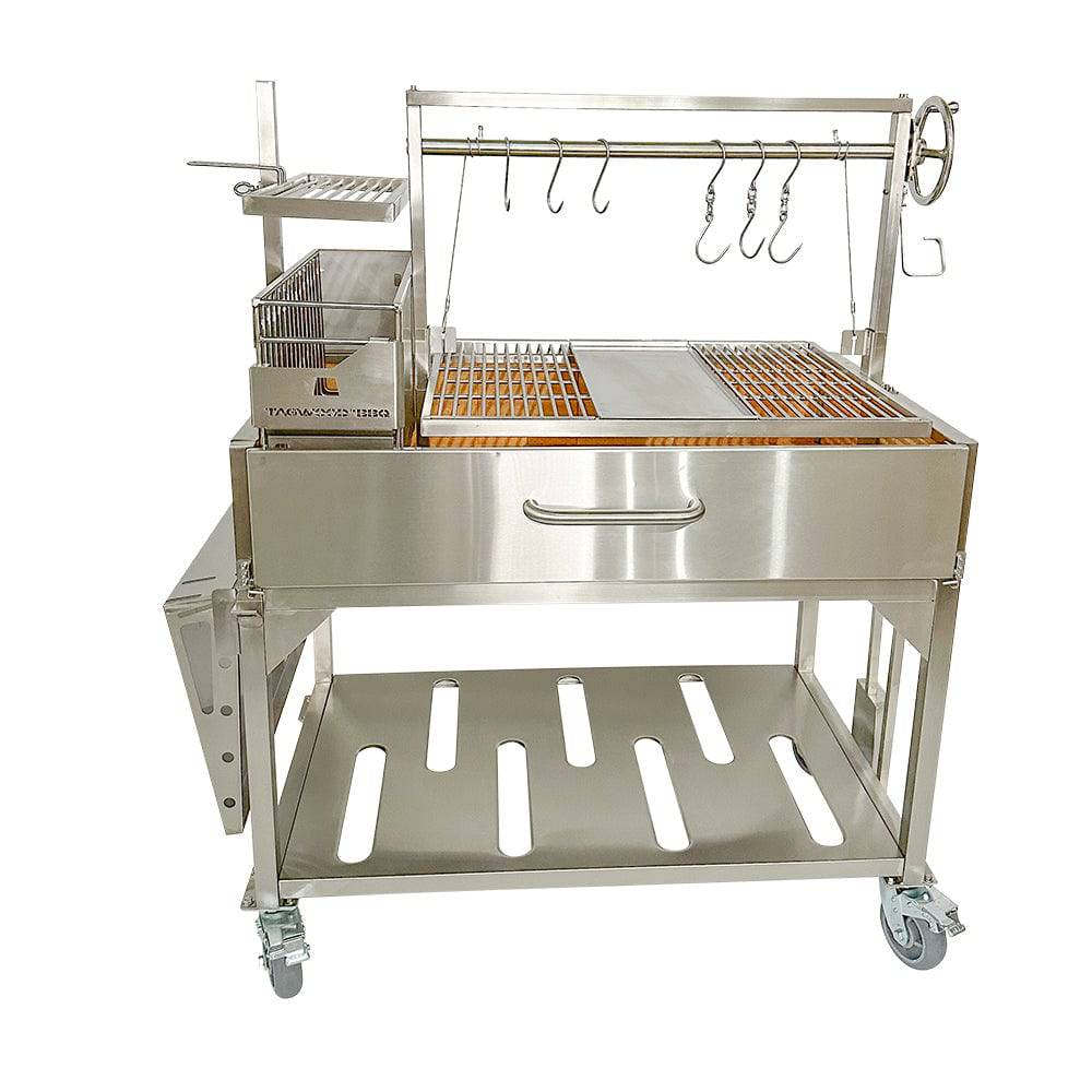 Tagwood BBQ XL Santa Maria 304 SS Gaucho Grill – BBQ23SS