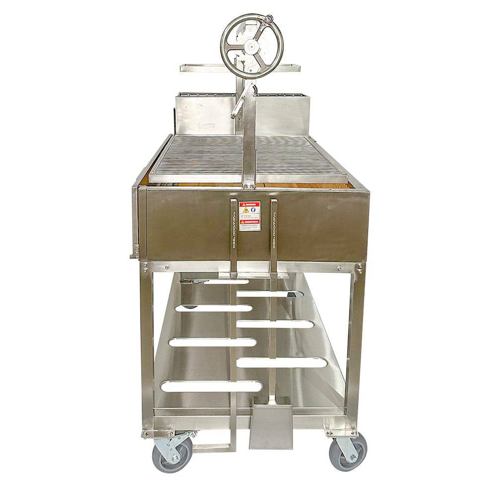 Tagwood BBQ XL Santa Maria 304 SS Gaucho Grill – BBQ23SS