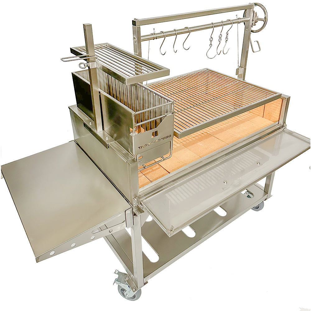 Tagwood BBQ XL Santa Maria 304 SS Gaucho Grill – BBQ23SS