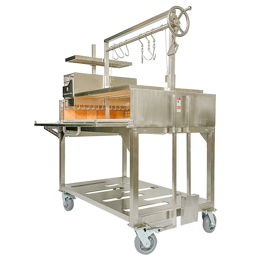 Tagwood BBQ XL Santa Maria 304 SS Gaucho Grill – BBQ23SS