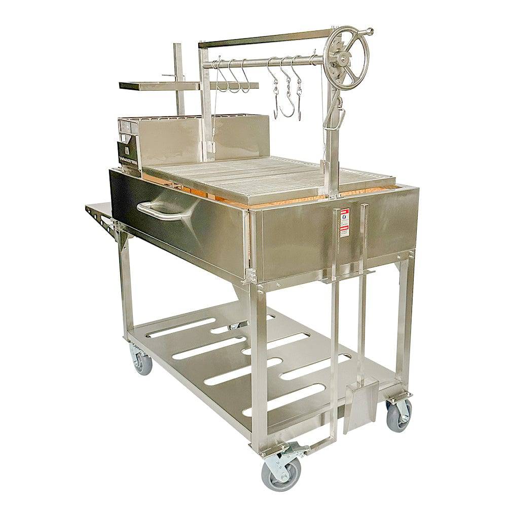 Tagwood BBQ XL Santa Maria 304 SS Gaucho Grill – BBQ23SS