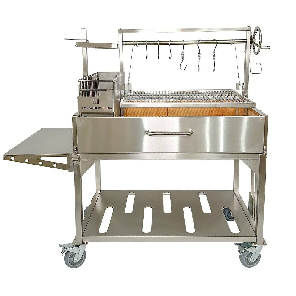 Tagwood BBQ XL Santa Maria 304 SS Gaucho Grill – BBQ23SS