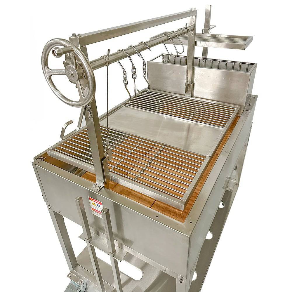 Tagwood BBQ XL Santa Maria 304 SS Gaucho Grill – BBQ23SS