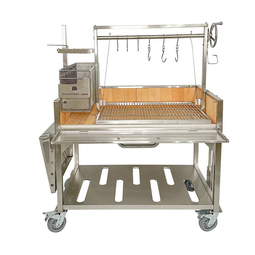Tagwood BBQ XL Santa Maria 304 SS Gaucho Grill – BBQ23SS